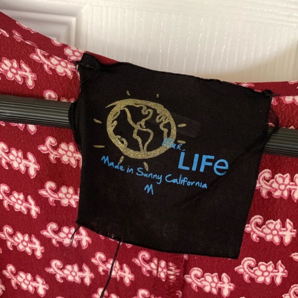 Blue Life “Geisha House Playsuit” Romper - Picture 5 of 7